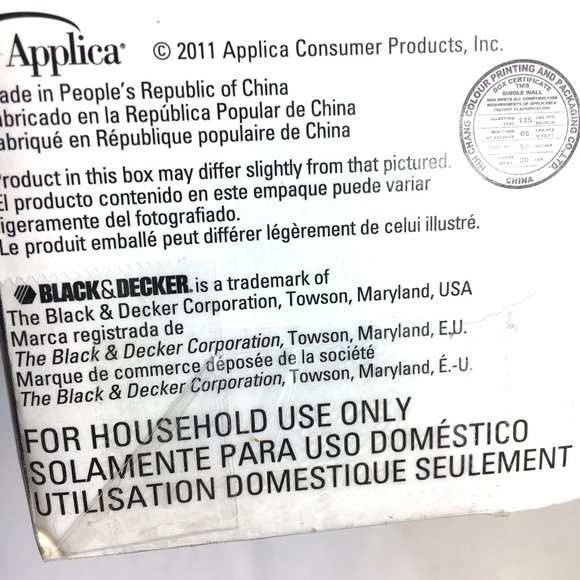 Black and Decker 9'' Electric Carving Knife EK700 NWT - Picture 9 of 12